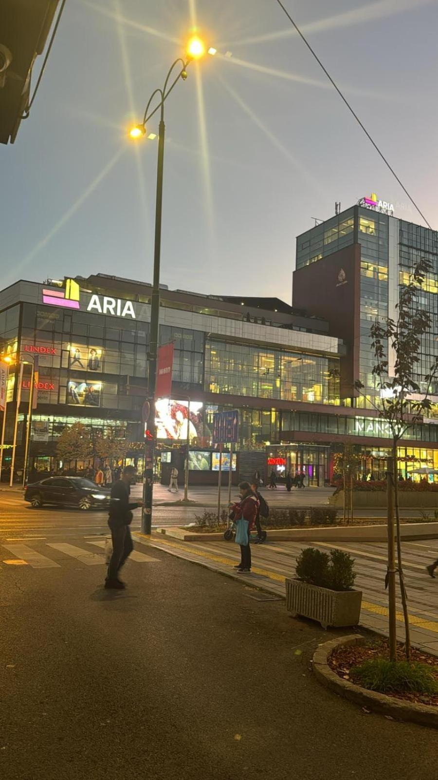 City Center Apartment Sarajevo Accross Bbi Shopping Mall Esterno foto