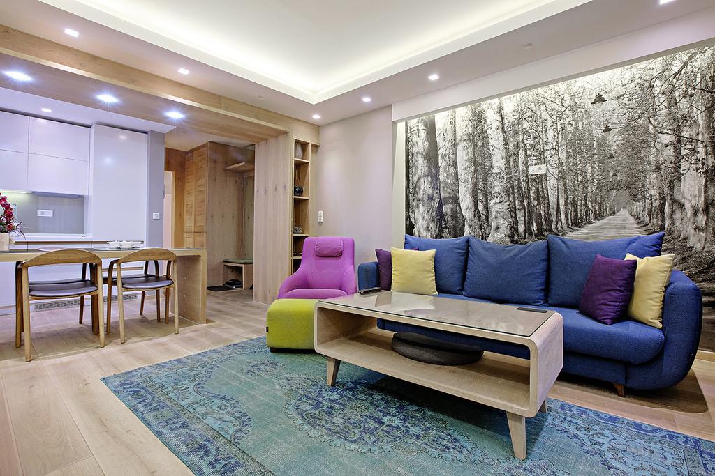City Center Apartment Sarajevo Accross Bbi Shopping Mall Esterno foto