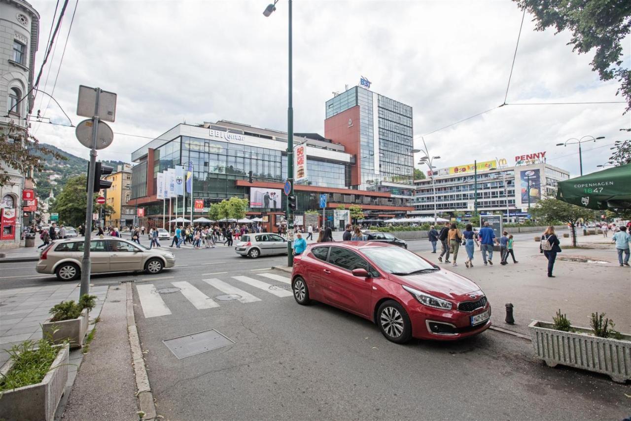 City Center Apartment Sarajevo Accross Bbi Shopping Mall Esterno foto